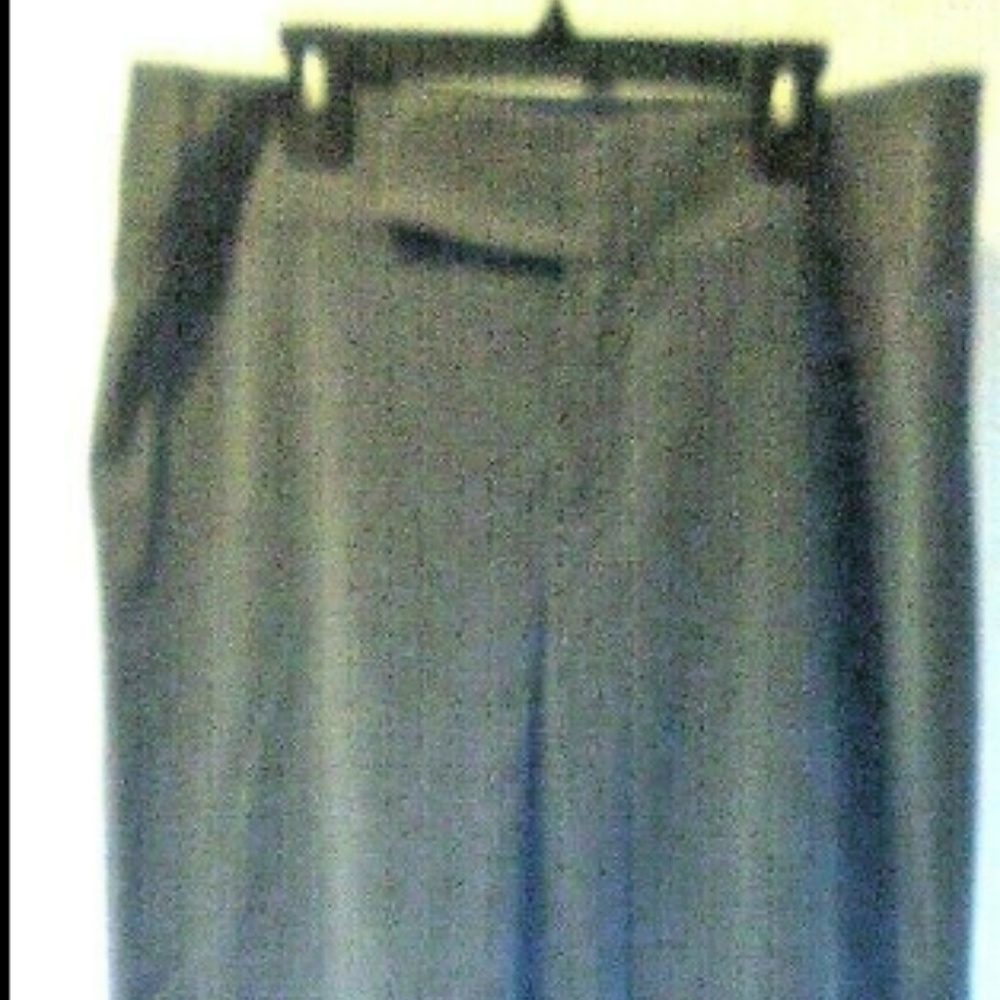 A. BYER Womans Grey Dress Pants Size 13